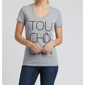 State of Mine Medium Gray New NWT T-shirt TOUCHDOWN Football